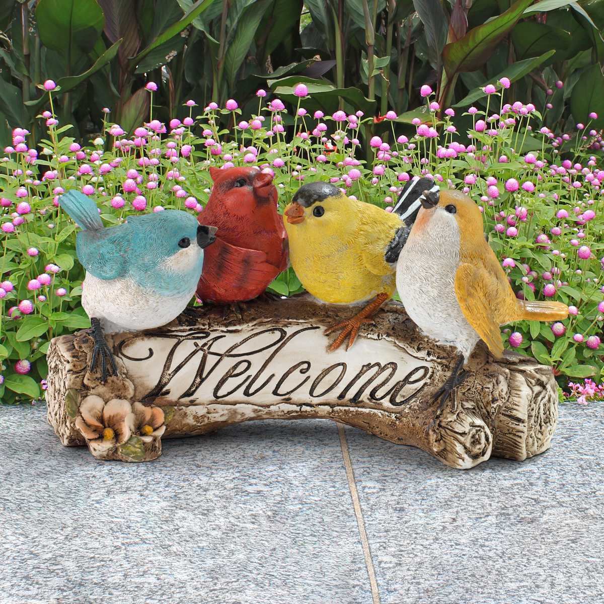 Image Thumbnail for Dt Birdy Welcome Statue